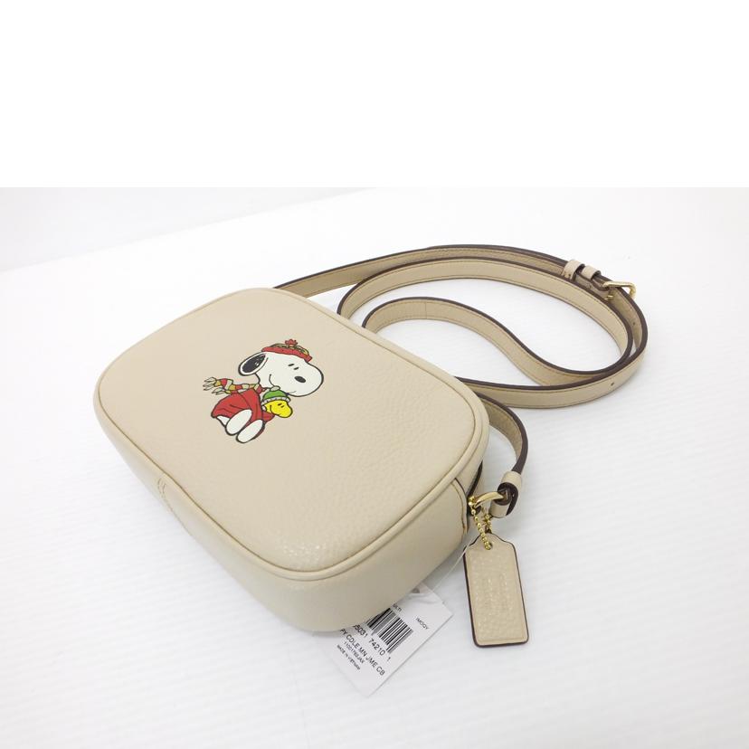 COACH コーチ/COACH×PEANUTS/ミニジェイミーカメラバッグ/CF249//H22**/ABランク/88