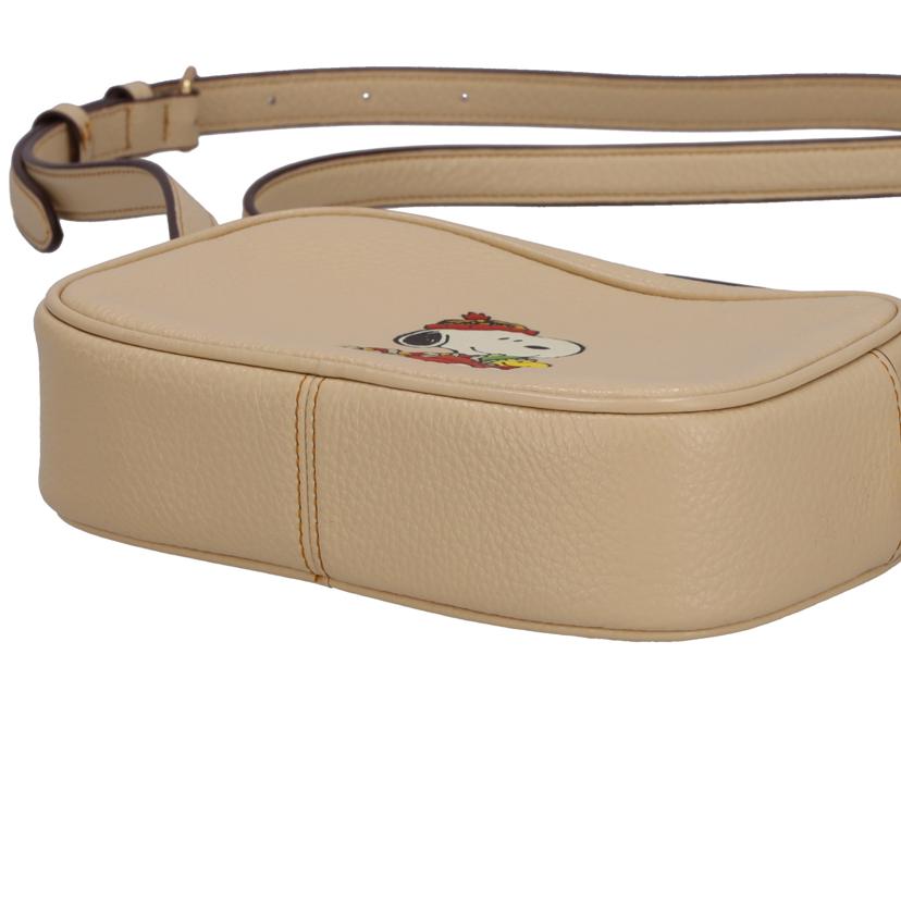 COACH コーチ/ショルダーバッグ/スヌーピー/CF249//H22**/Aランク/93