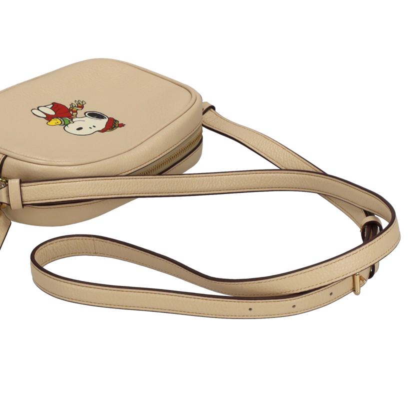 COACH コーチ/ショルダーバッグ/スヌーピー/CF249//H22**/Aランク/93