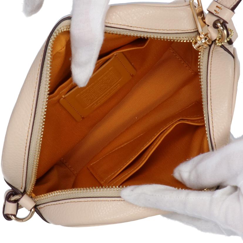 COACH コーチ/ショルダーバッグ/スヌーピー/CF249//H22**/Aランク/93