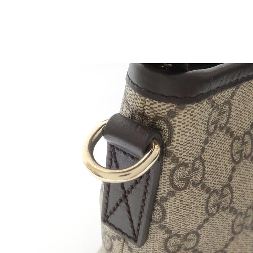 GUCCI グッチ/GGスプリーム 2WAYショルダーバック ハンドバッグ/353439//213048/ABランク/65