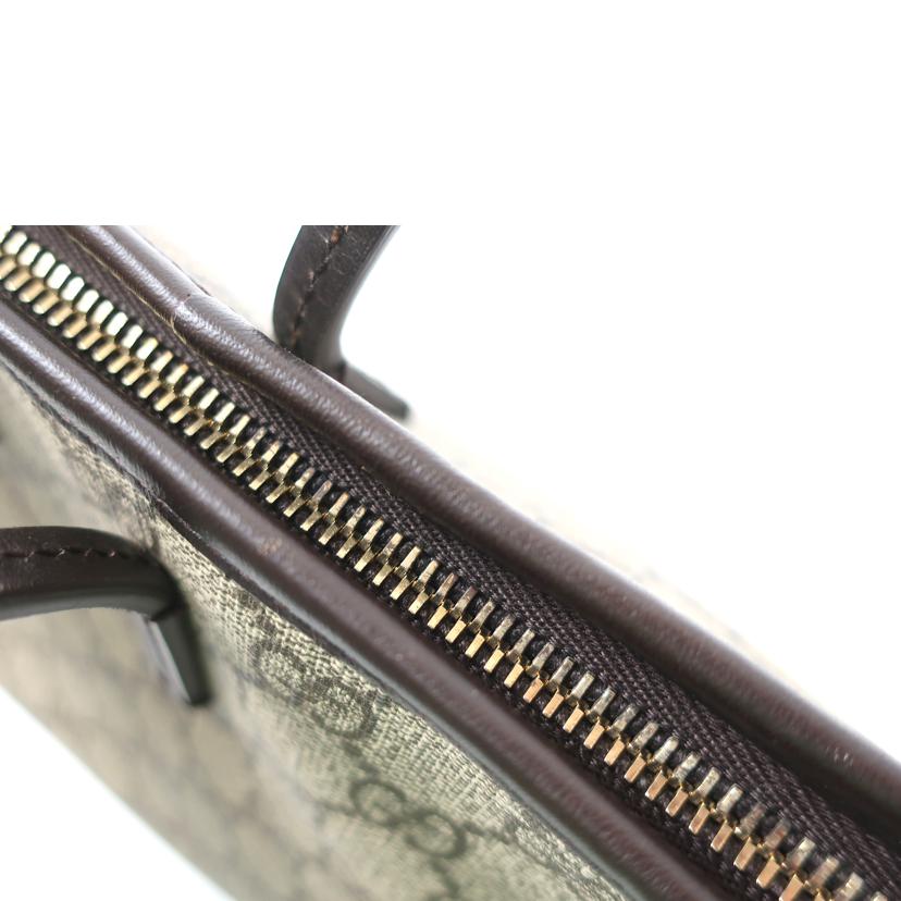 GUCCI グッチ/GGスプリーム 2WAYショルダーバック ハンドバッグ/353439//213048/ABランク/65