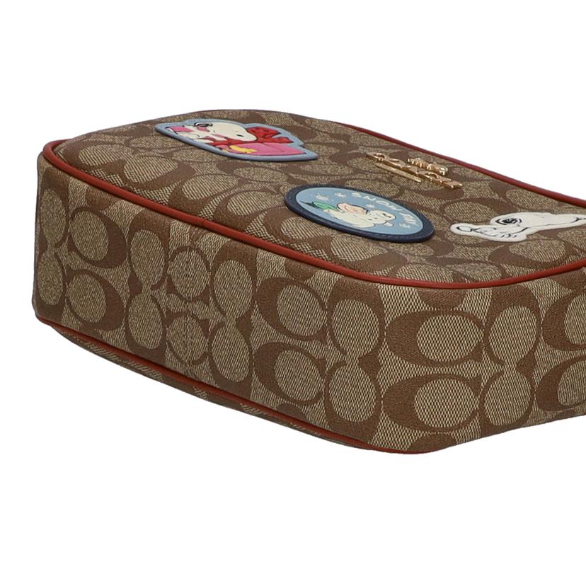 COACH コーチ/ショルダーバッグ/スヌーピー/CF304//H22**/Aランク/93