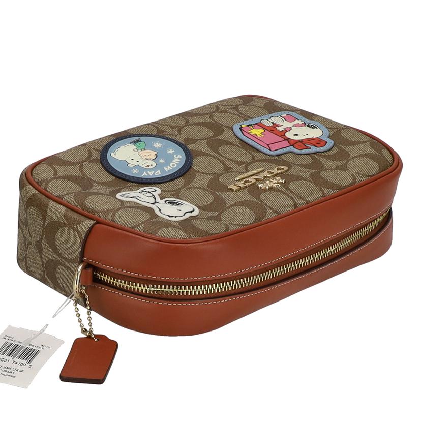 COACH コーチ/ショルダーバッグ/スヌーピー/CF304//H22**/Aランク/93