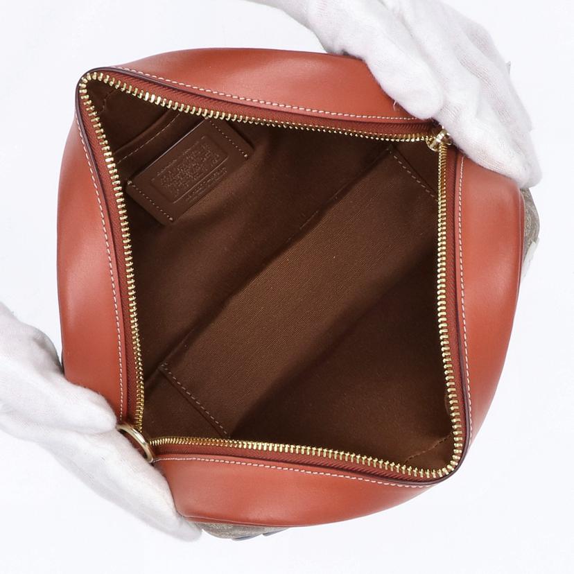 COACH コーチ/ショルダーバッグ/スヌーピー/CF304//H22**/Aランク/93