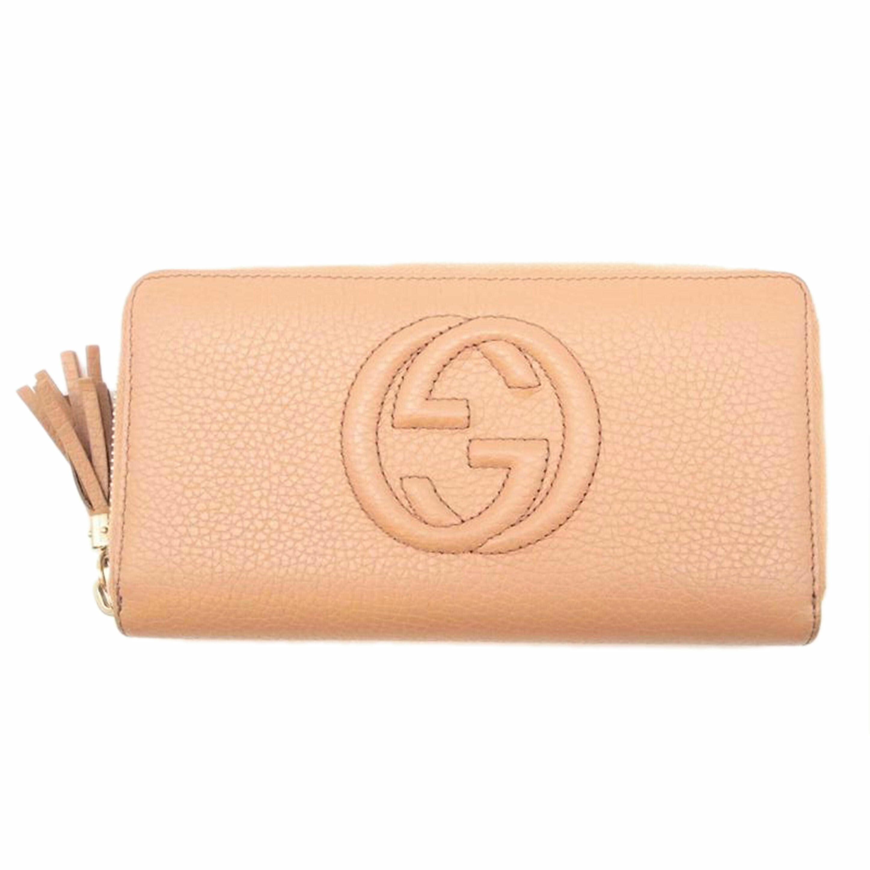 GUCCI グッチ/インターロッキングG/ラウンドファスナー長財布/598187//1142/ABランク/91