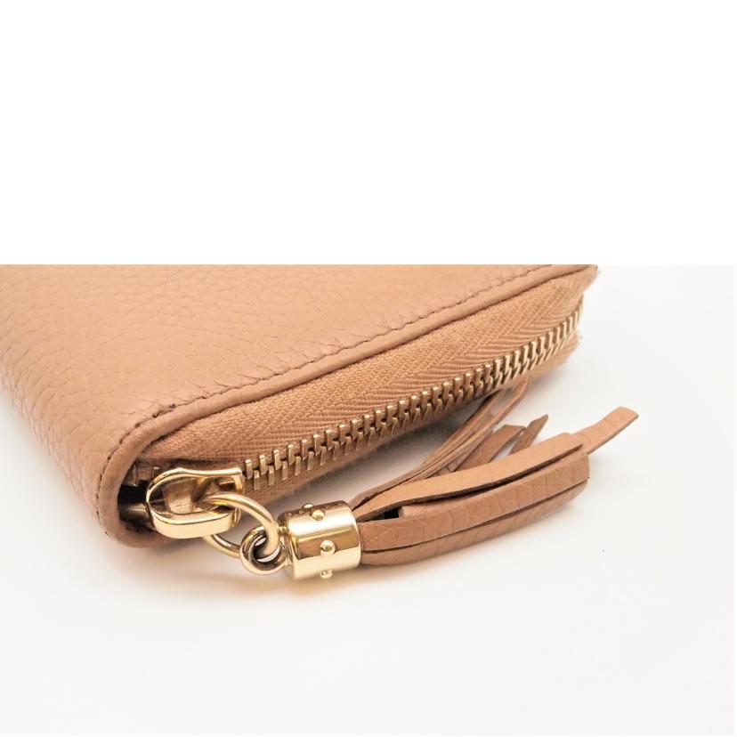 GUCCI グッチ/インターロッキングG/ラウンドファスナー長財布/598187//1142/ABランク/91