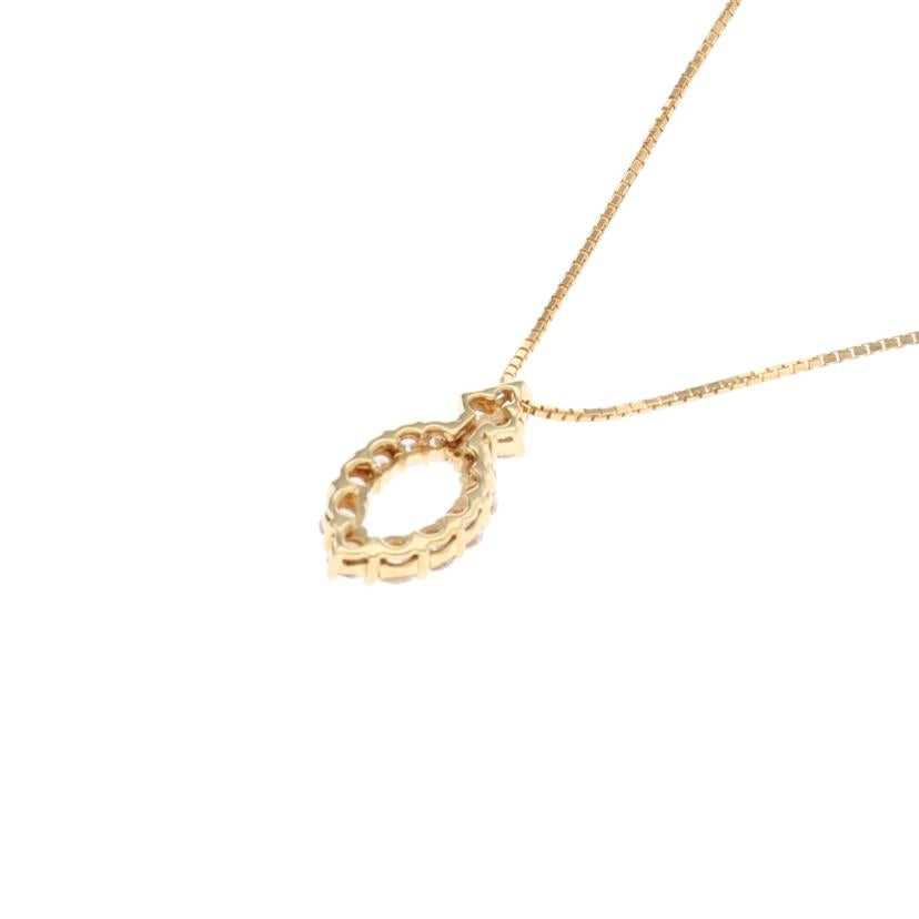 K18/K18ダイヤネックレス 1.00ct/5.1//1.00/Aランク/75