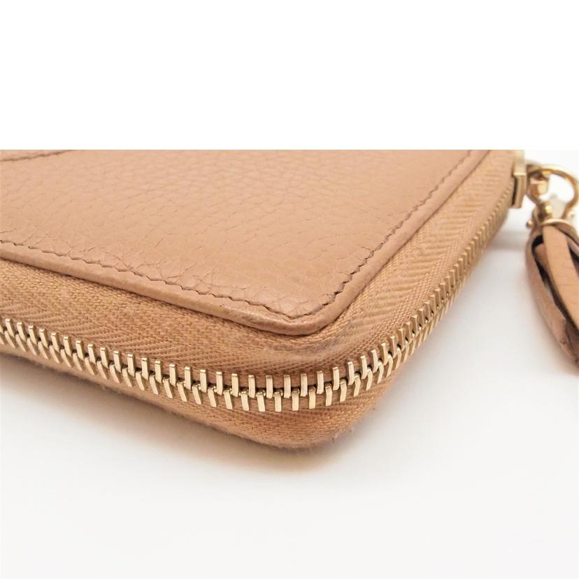 GUCCI グッチ/インターロッキングG/ラウンドファスナー長財布/598187//1142/ABランク/91