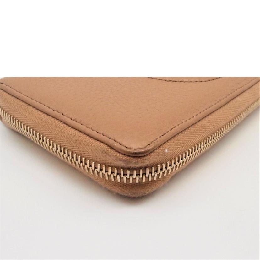 GUCCI グッチ/インターロッキングG/ラウンドファスナー長財布/598187//1142/ABランク/91