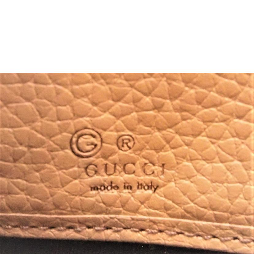 GUCCI グッチ/インターロッキングG/ラウンドファスナー長財布/598187//1142/ABランク/91