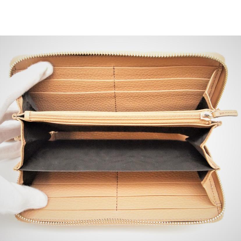GUCCI グッチ/インターロッキングG/ラウンドファスナー長財布/598187//1142/ABランク/91