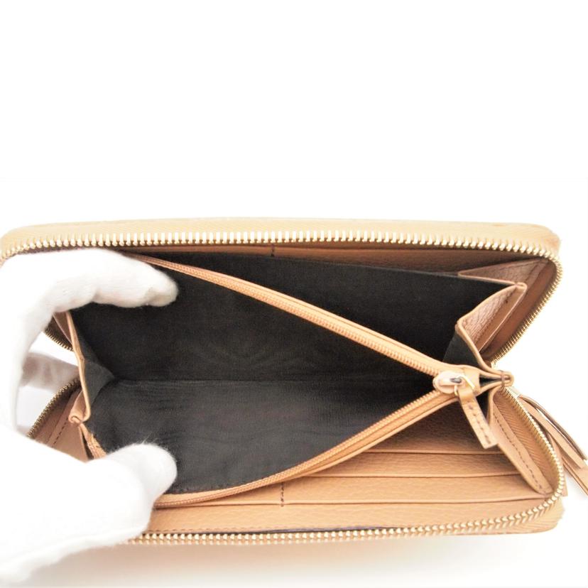 GUCCI グッチ/インターロッキングG/ラウンドファスナー長財布/598187//1142/ABランク/91