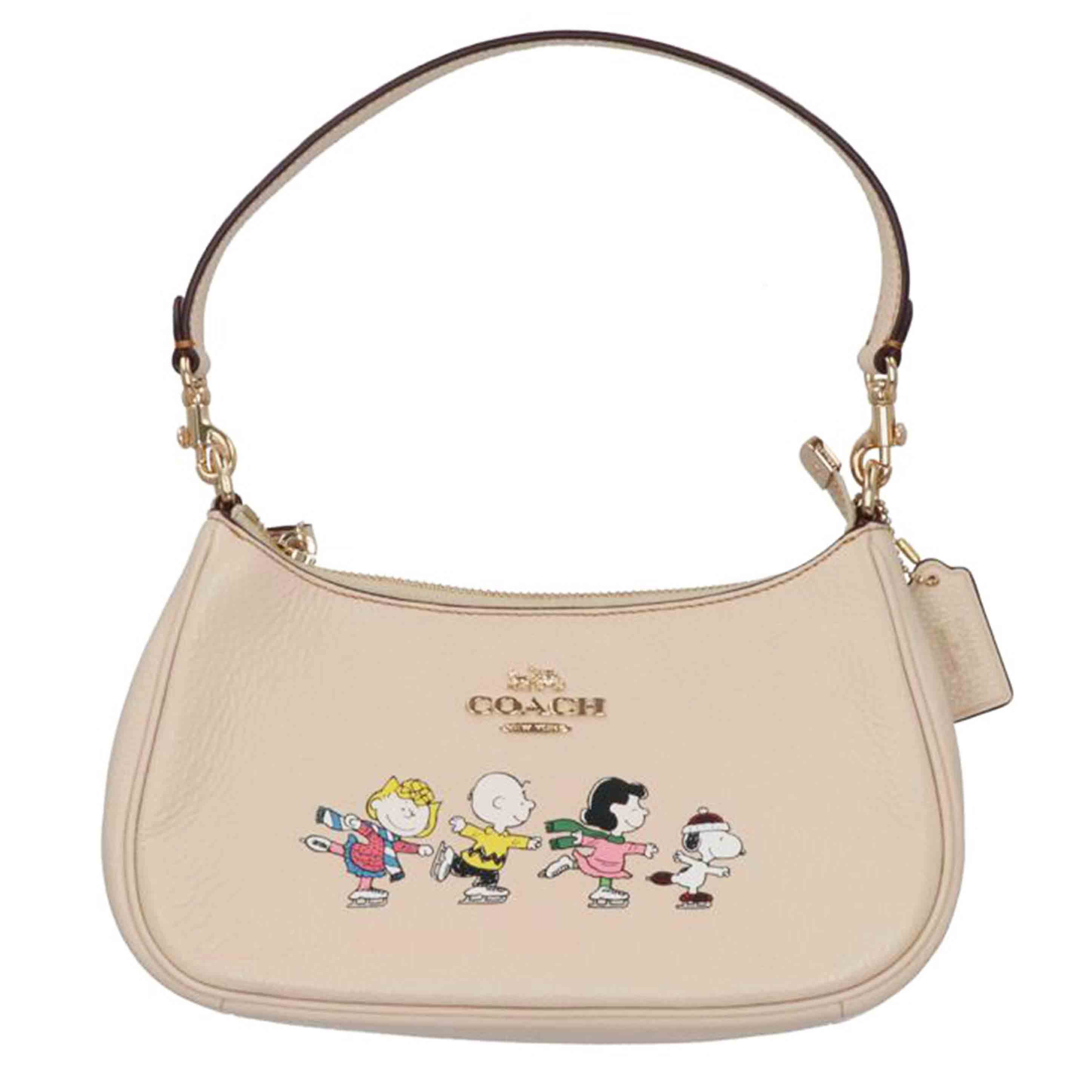 COACH コーチ/2wayショルダーバッグ/スヌーピー/CE861//M22**/Aランク/93