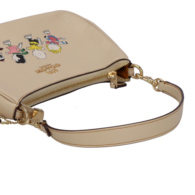 COACH コーチ/2wayショルダーバッグ/スヌーピー/CE861//M22**/Aランク/93