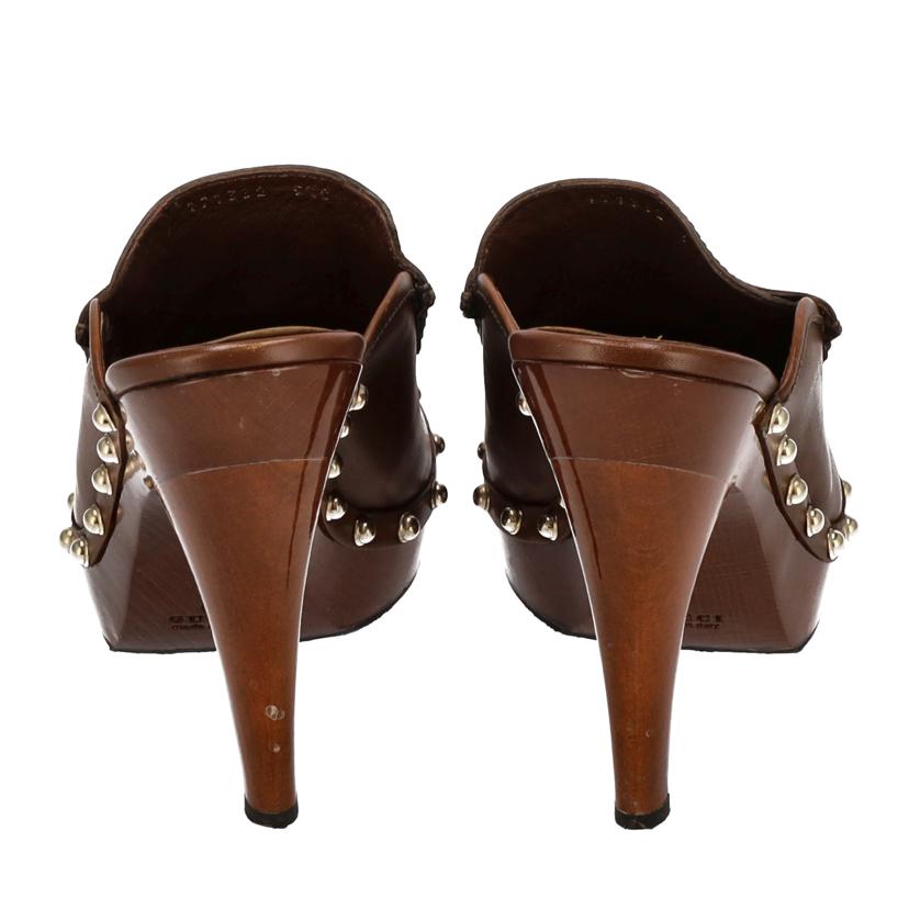 GUCCI グッチ/GUCCI バンブータッセルレザーパンプス/171332//Bランク/75