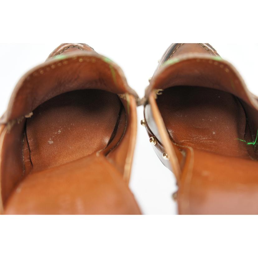 GUCCI グッチ/GUCCI バンブータッセルレザーパンプス/171332//Bランク/75