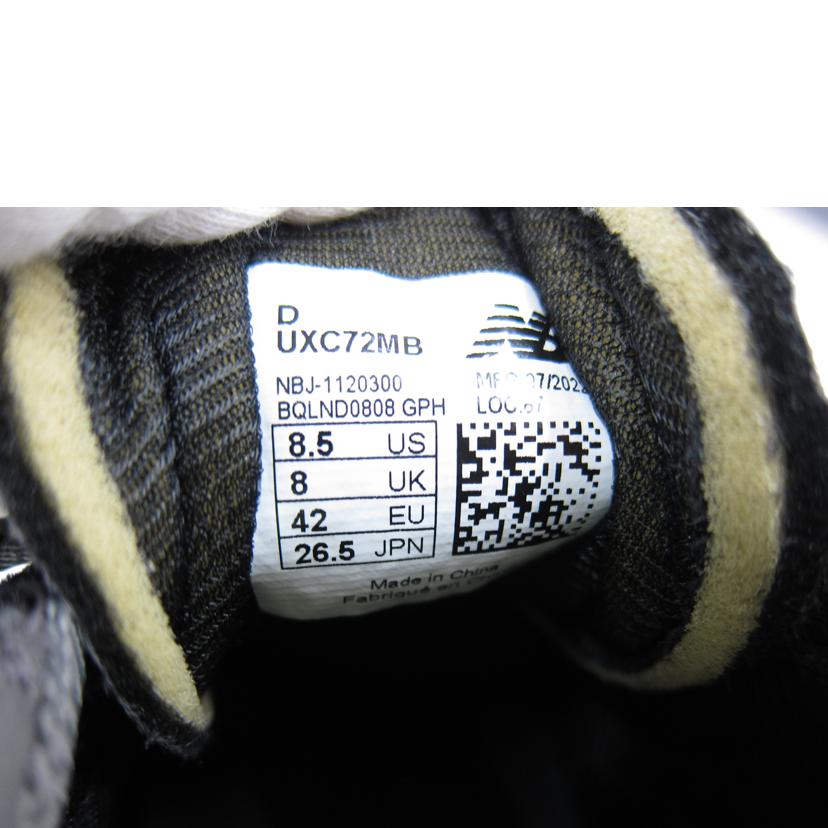 NewBalance ニューバランス/UXC72MB/UXC72MB//Sランク/82
