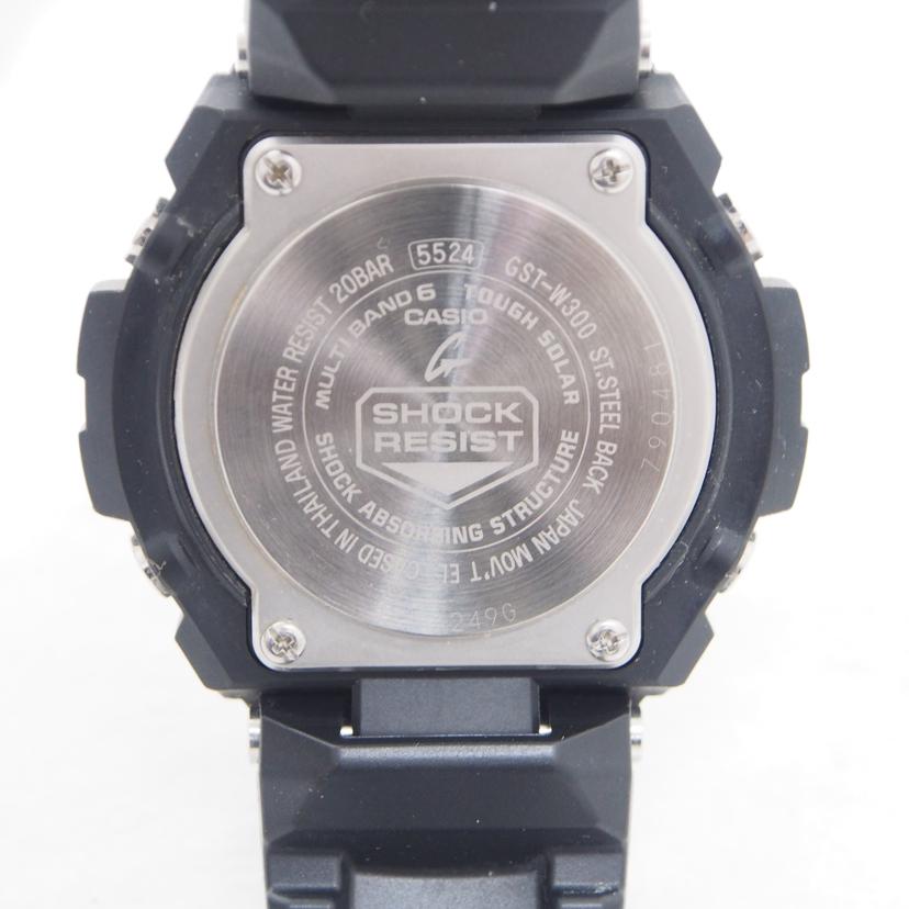 CASIO CASIO/G-SHOCK/GST-W300/GST-W300//002A249G/ABランク/78