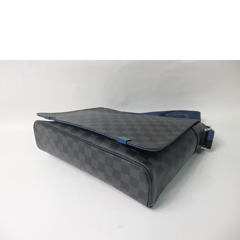 LV ルイヴィトン/ディストリクトPM・NM/ダミエ・グラフィット/N42404//CA4166/ABランク/84