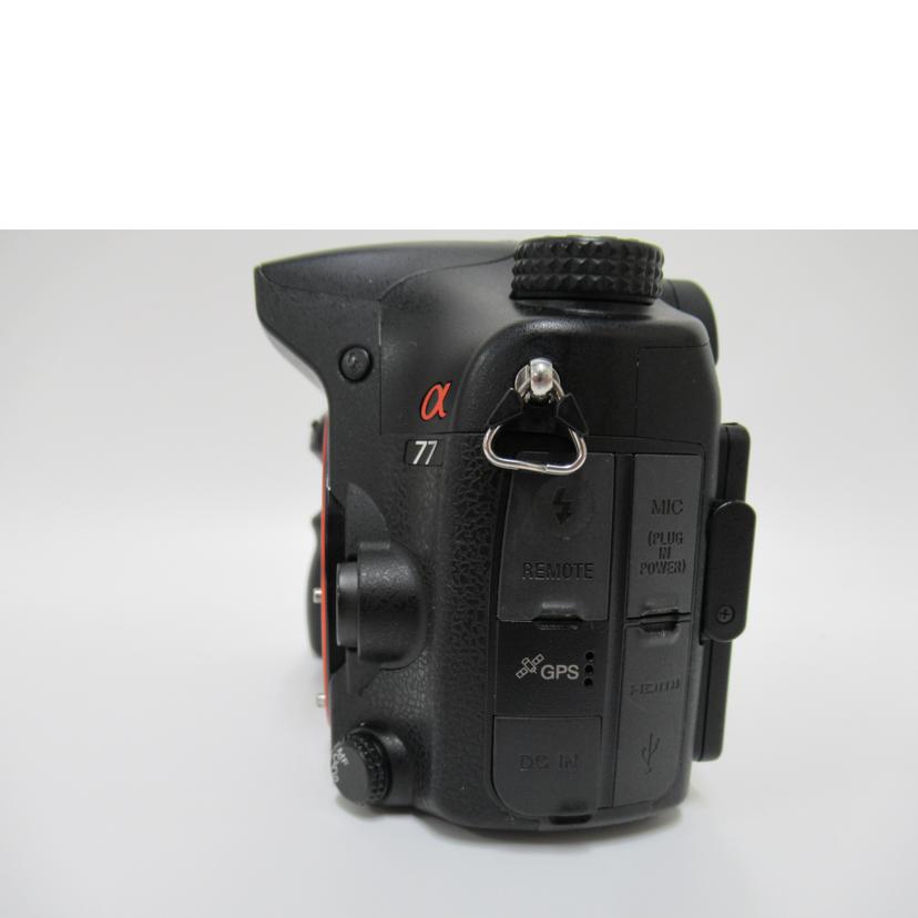 SONY/SLT-A77V ボディ/SLT-A77V//0746896/ABランク/63
