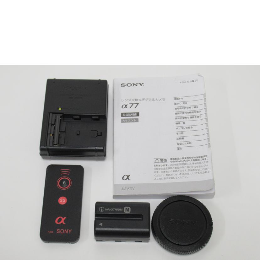SONY/SLT-A77V ボディ/SLT-A77V//0746896/ABランク/63