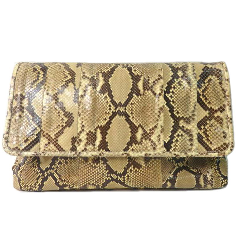 PRADA プラダ/パイソン/クラッチバッグ//24/ABランク/84