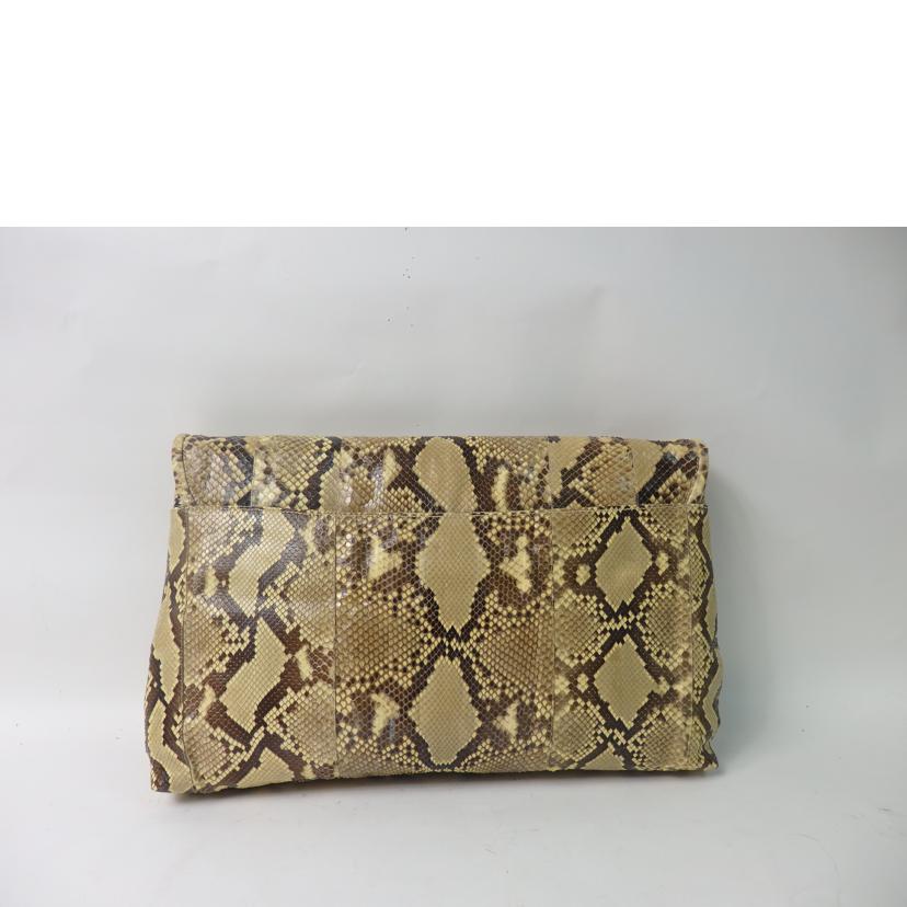 PRADA プラダ/パイソン/クラッチバッグ//24/ABランク/84