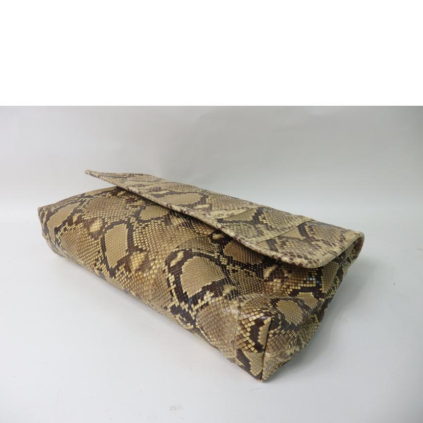 PRADA プラダ/パイソン/クラッチバッグ//24/ABランク/84