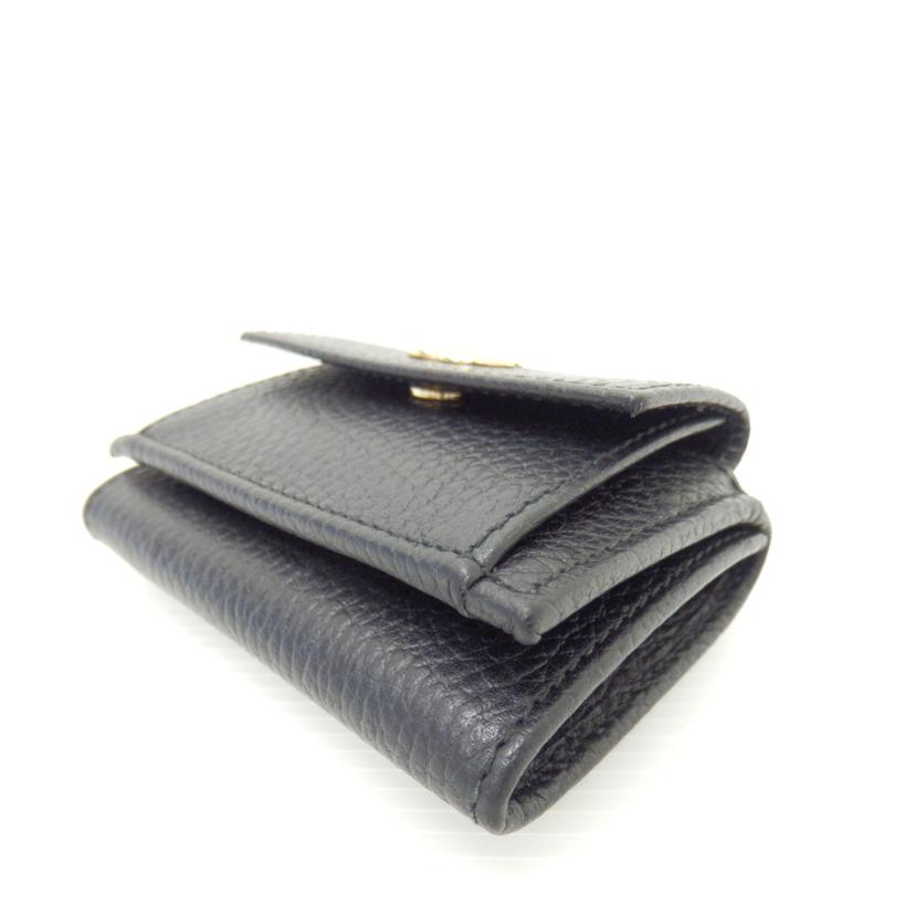 GUCCI グッチ/GGプチマーモントWホック三つ折り財布/523277・2184//ABランク/88