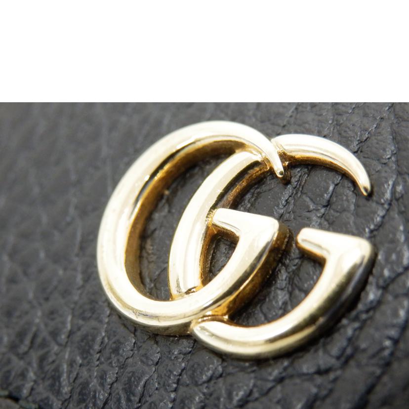 GUCCI グッチ/GGプチマーモントWホック三つ折り財布/523277・2184//ABランク/88