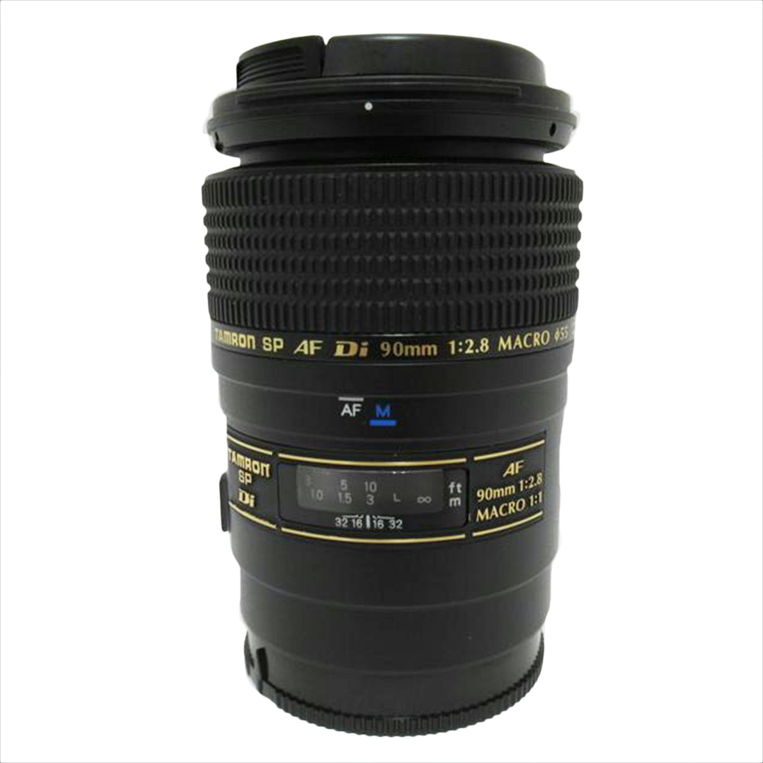 TAMRON タムロン/レンズ SP AF Di 90mm1:2.8 MACRO/SP AF Di 90mm1:2.8 MACRO//500529/ABランク/63