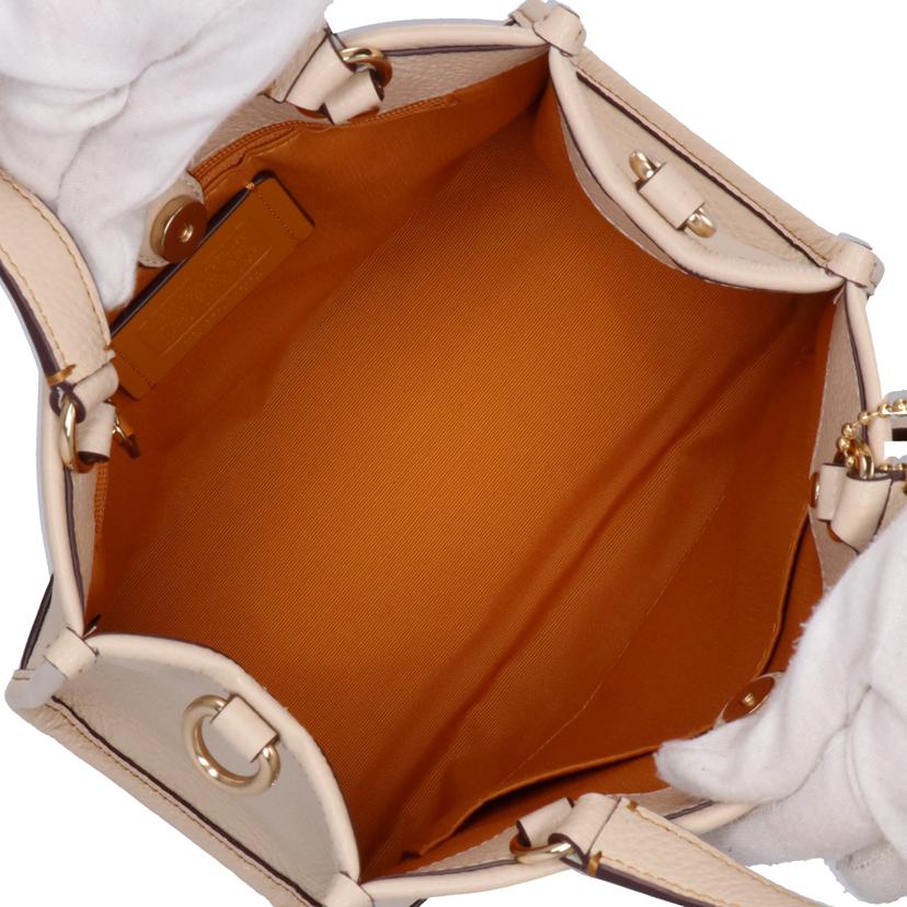 COACH コーチ/2Wayハンドバッグ/スヌーピー/CE850//H22**/Aランク/06