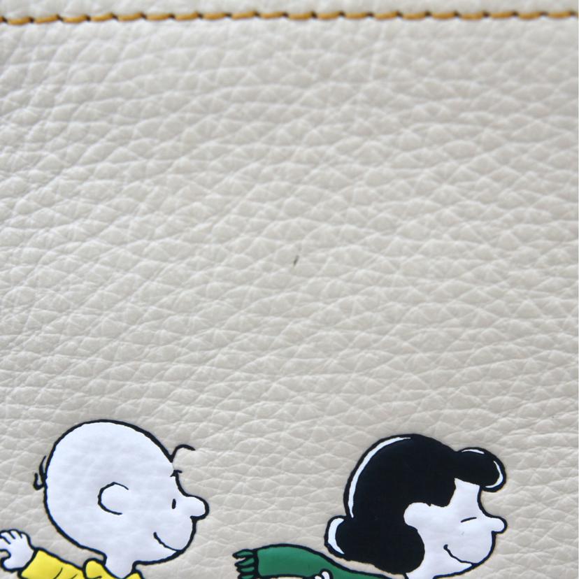 COACH コーチ/2Wayハンドバッグ/スヌーピー/CE850//H22**/Aランク/06