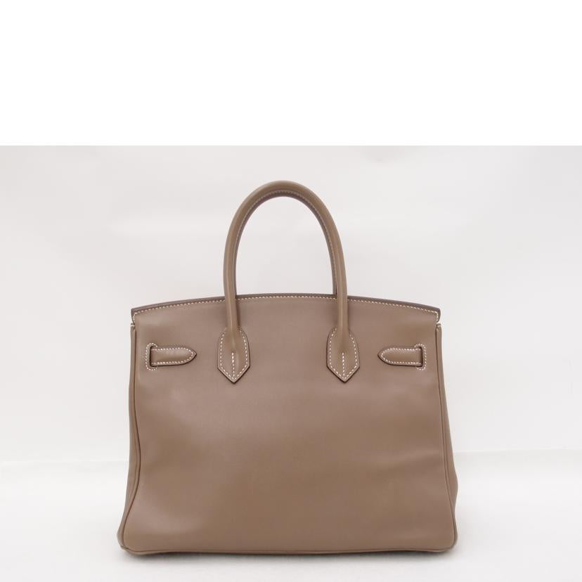 HERMES エルメス ハンドバッグ トートバック 2006年頃製造 シルバー金具 グレージュ系 レディース/バーキン30/グレージュ系//□J刻*******/Bランク/69