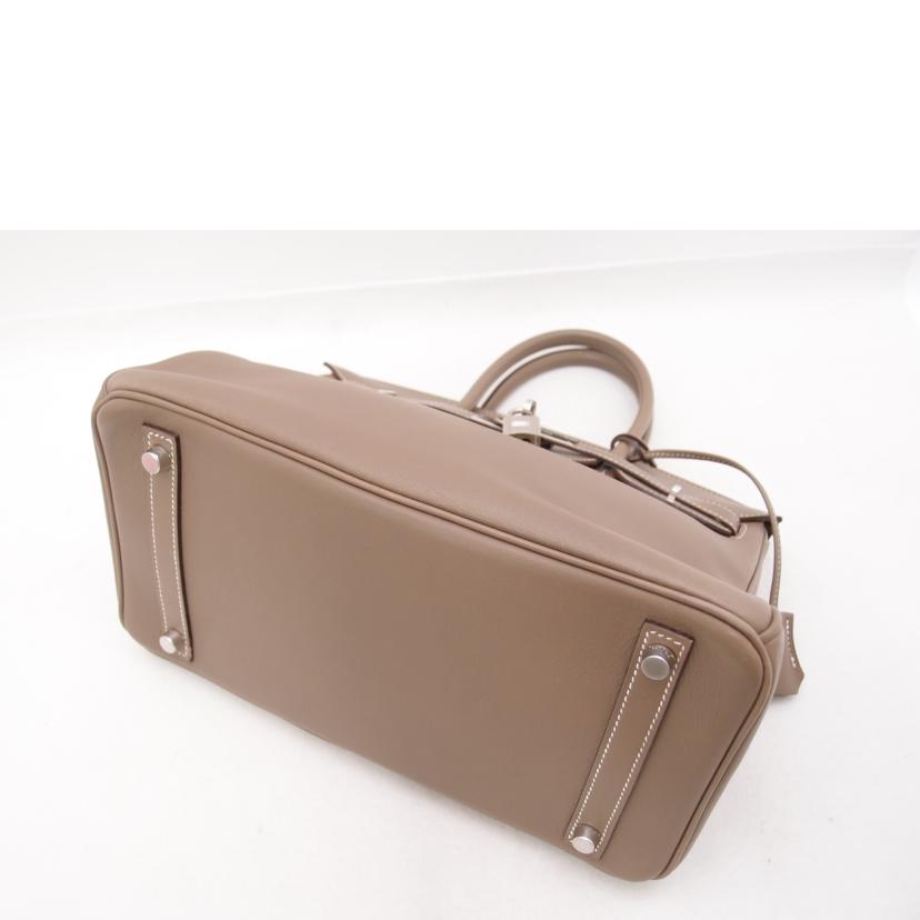 HERMES エルメス ハンドバッグ トートバック 2006年頃製造 シルバー金具 グレージュ系 レディース/バーキン30/グレージュ系//□J刻*******/Bランク/69