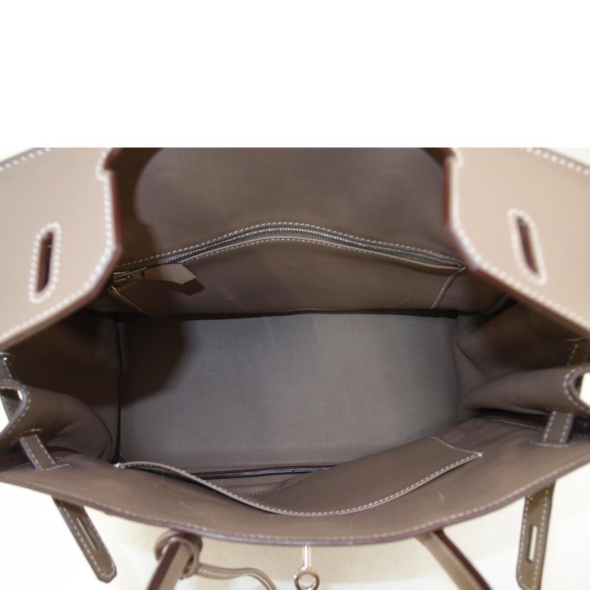 HERMES エルメス ハンドバッグ トートバック 2006年頃製造 シルバー金具 グレージュ系 レディース/バーキン30/グレージュ系//□J刻*******/Bランク/69