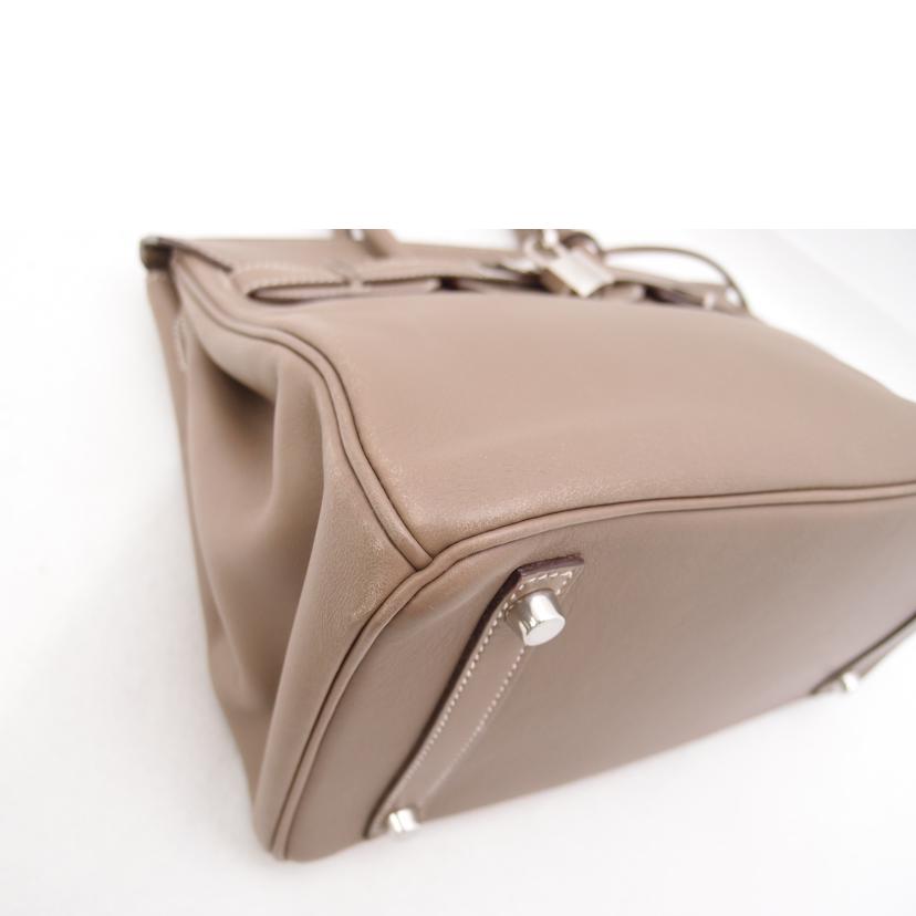 HERMES エルメス ハンドバッグ トートバック 2006年頃製造 シルバー金具 グレージュ系 レディース/バーキン30/グレージュ系//□J刻*******/Bランク/69