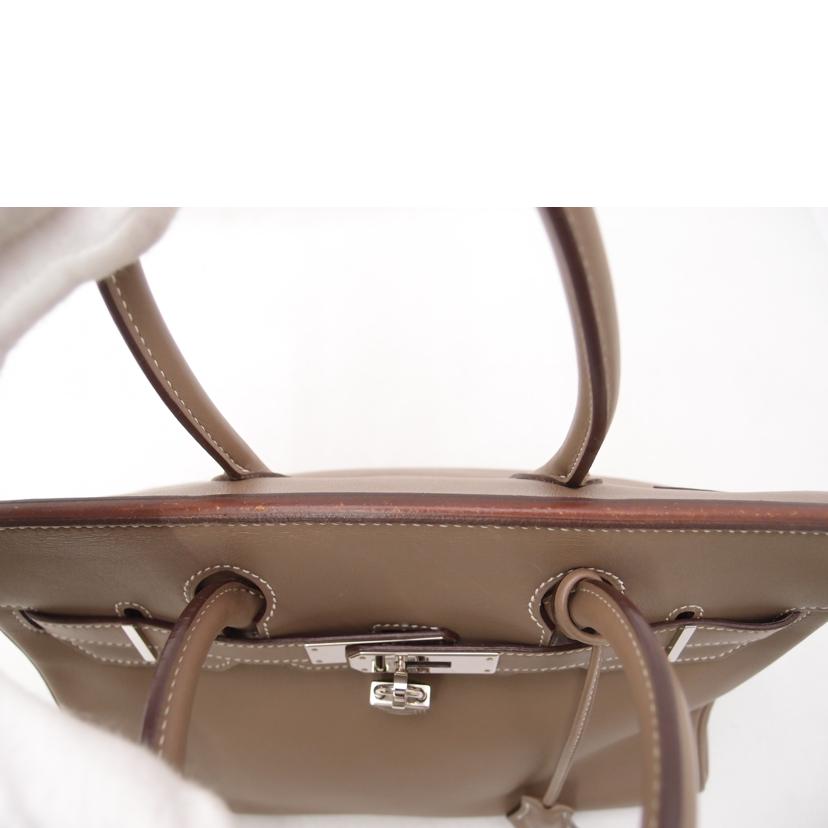 HERMES エルメス ハンドバッグ トートバック 2006年頃製造 シルバー金具 グレージュ系 レディース/バーキン30/グレージュ系//□J刻*******/Bランク/69