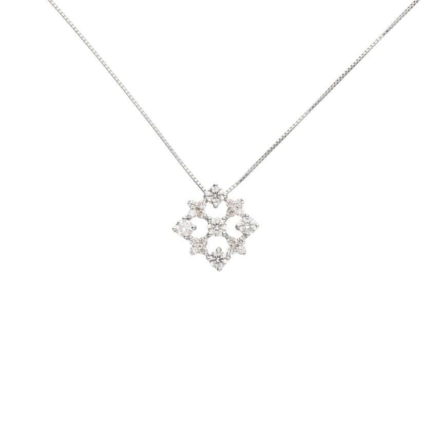 /Ptダイヤネックレス 1.20ct//Aランク/75