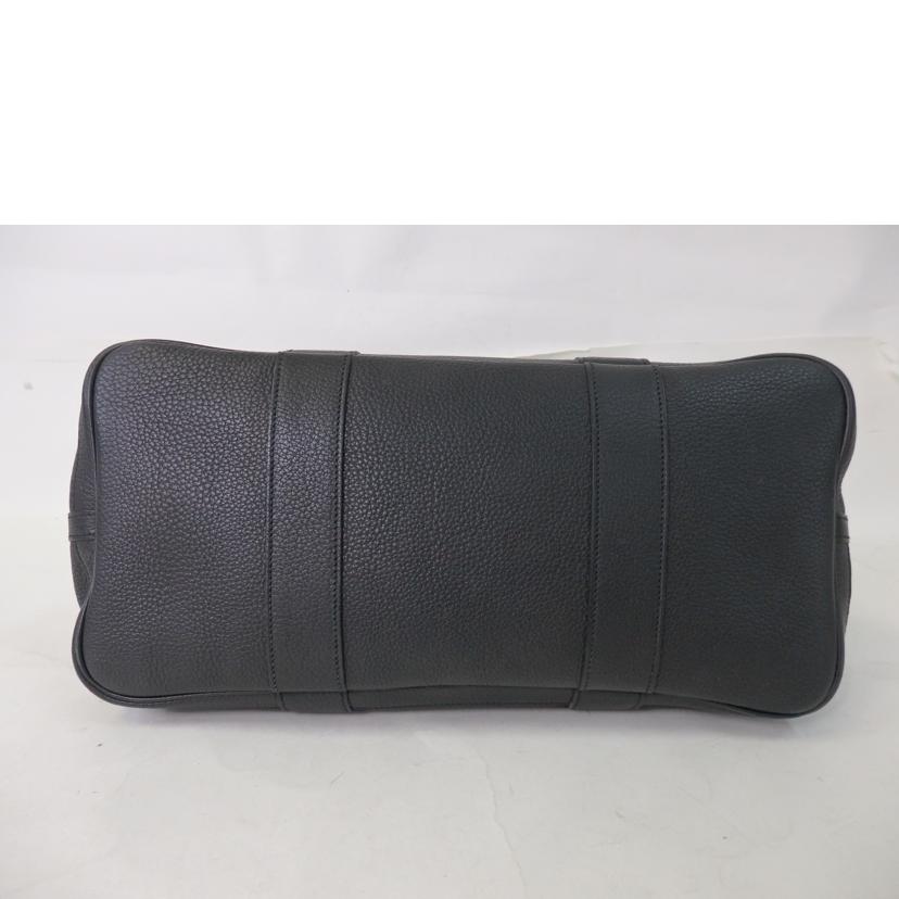 HERMES エルメス/ガーデンパーティ/ネゴンダ/黒/051559CK-89//□L刻*/Bランク/84