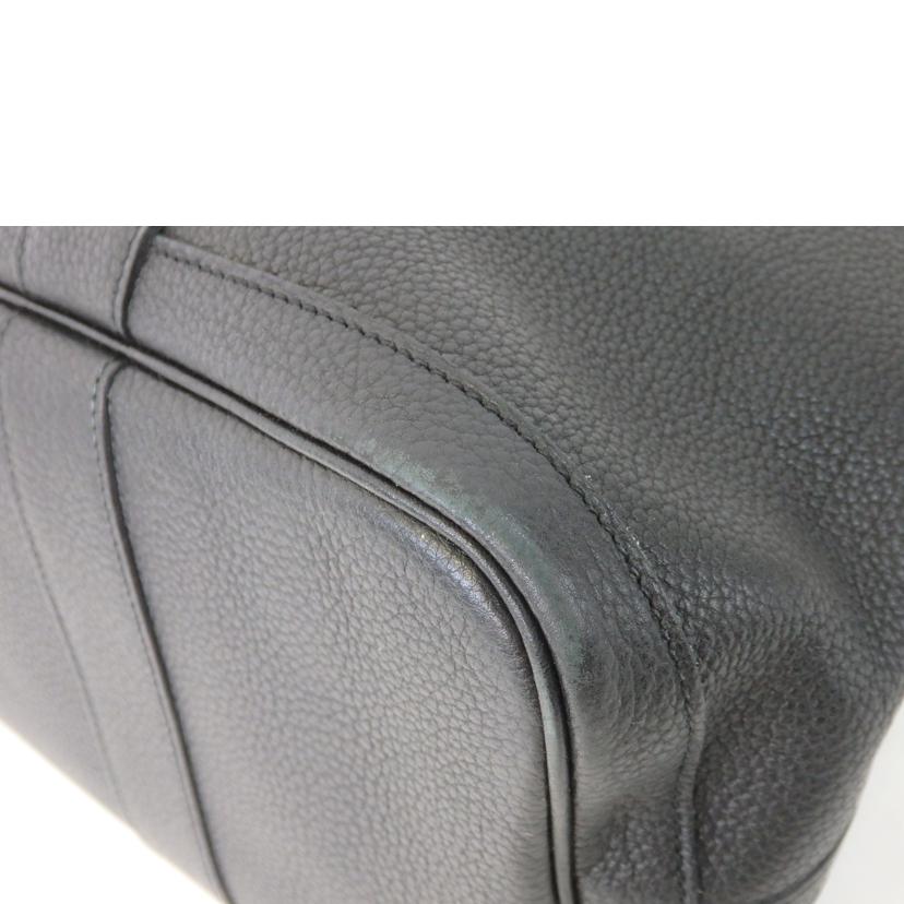 HERMES エルメス/ガーデンパーティ/ネゴンダ/黒/051559CK-89//□L刻*/Bランク/84