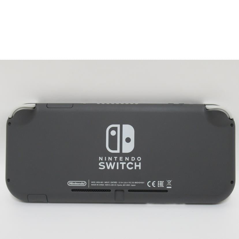 Nintendo/SwitchLite/グレー/HDH-001//XJJ70021200673/ABランク/63