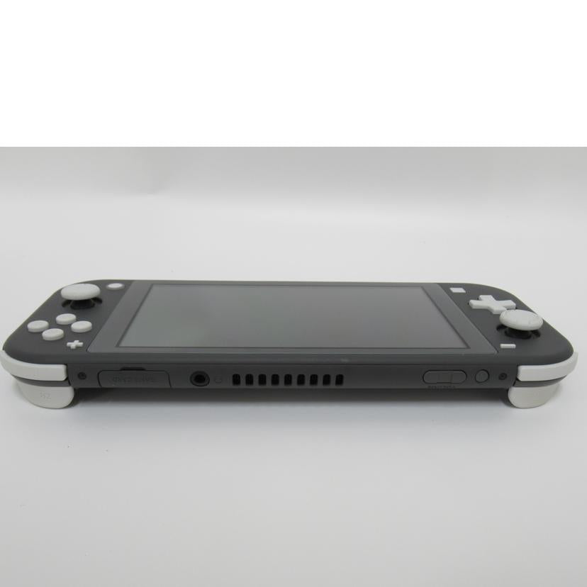 Nintendo/SwitchLite/グレー/HDH-001//XJJ70021200673/ABランク/63