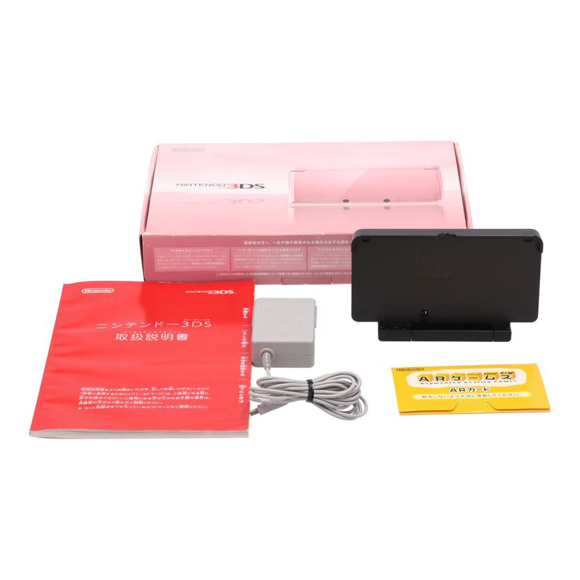 Nintendo 任天堂/Nintendo 3DS 本体/CTR-S-PAAA//CJM116241892/Bランク/62