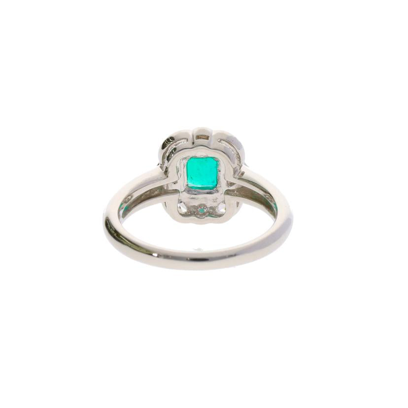 Pt900/PtエメラルドR0.76/0.54#11/7.0//0.76/0.54/Aランク/75