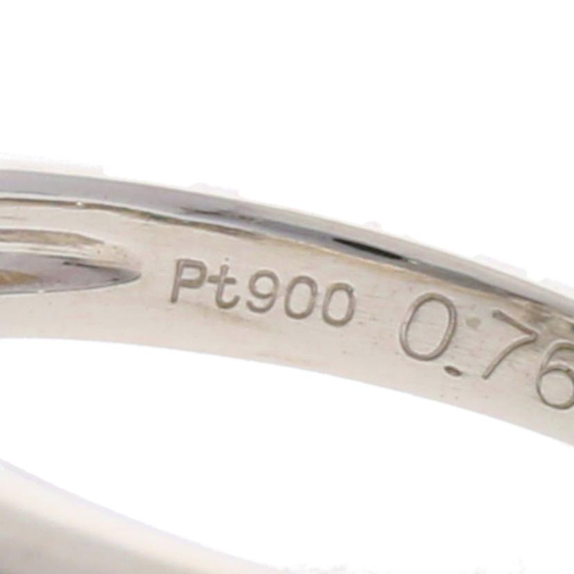 Pt900/PtエメラルドR0.76/0.54#11/7.0//0.76/0.54/Aランク/75