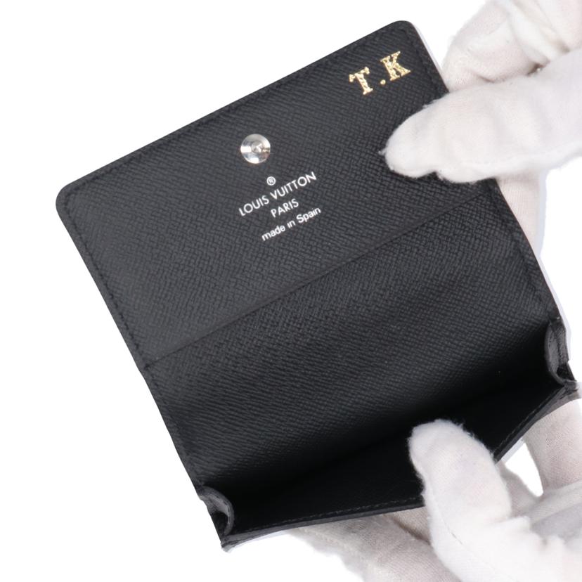 LV ルイ・ヴィトン/アンヴェロップ カルト ドゥ ヴィジット/ダミエグラフィット/N63338//CA4***/SAランク/05