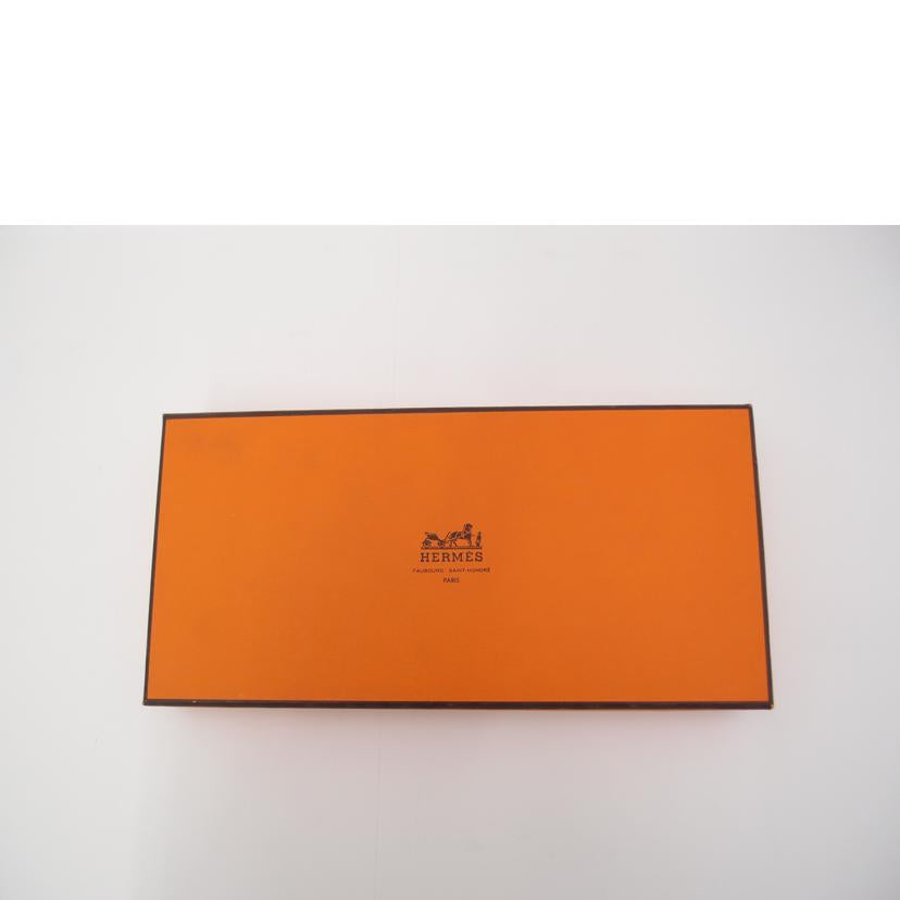 HERMES エルメス 手袋 レディース/Hロゴレザーグローブ/6 1/2/Sサイズ//Aランク/69