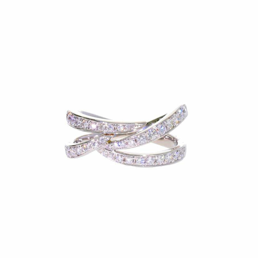 Pt900/Pt900ダイヤリング #14/10.0//00954054/Aランク/75